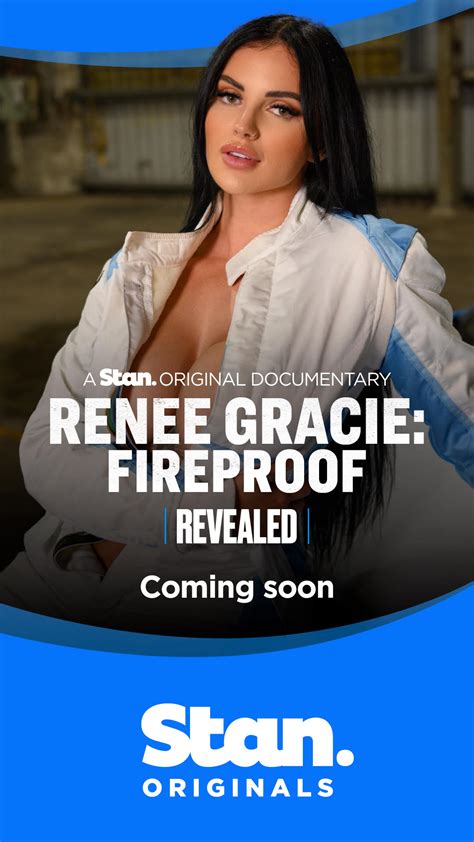 renee gracie of leak|[Discussion] Renee Gracie: Fireproof : r/v8supercars